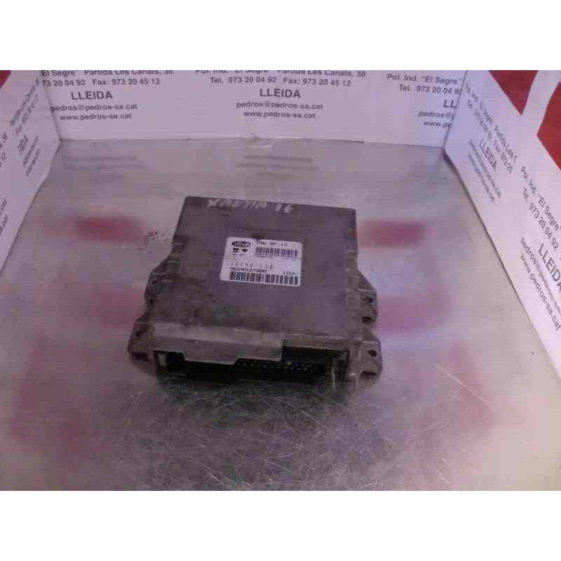 Recambio de centralita motor uce para citroen xantia berlina 1.6 referencia OEM IAM 9624537980 IAW8P.13 16240.134