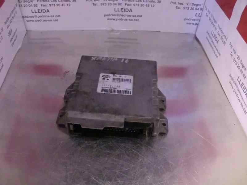 Recambio de centralita motor uce para citroen xantia berlina 1.6 referencia OEM IAM 9624537980 IAW8P.13 16240.134