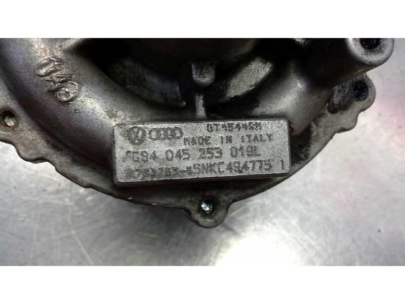 Recambio de turbocompresor para volkswagen polo (9n3) gt referencia OEM IAM  GARRETT 