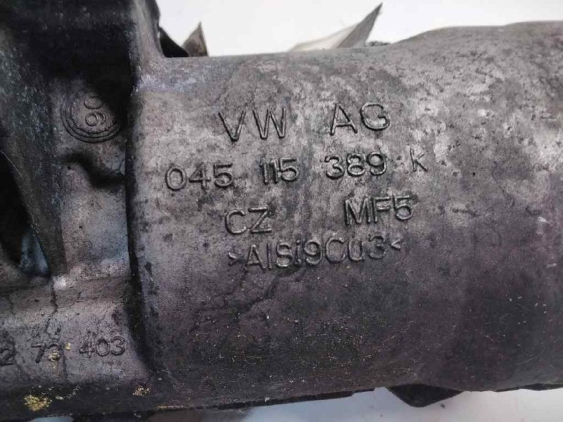 Recambio de soporte filtro aceite para volkswagen polo (9n3) gt referencia OEM IAM 045115389K  