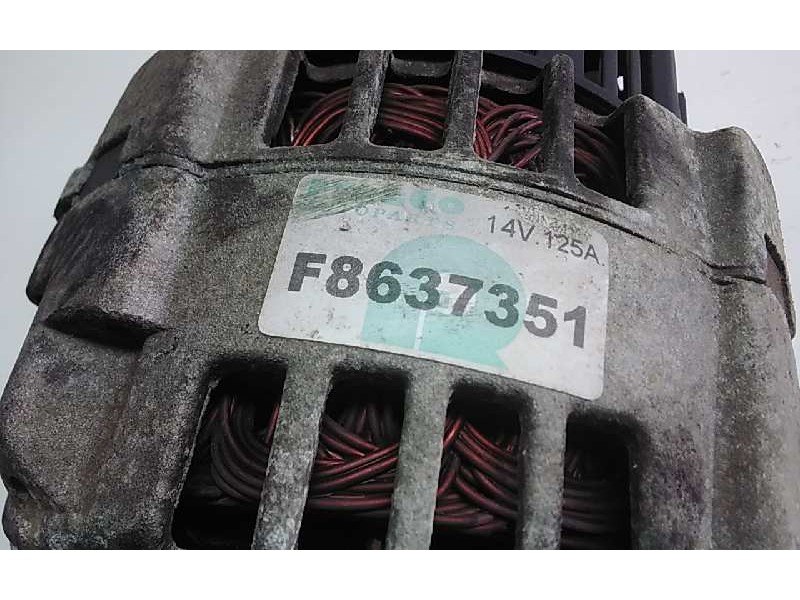 Recambio de alternador para renault kangoo (f/kc0) authentique referencia OEM IAM F8637351  