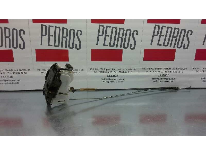 Recambio de cerradura puerta trasera derecha para seat ibiza (6k1) stella referencia OEM IAM 6K4839016G  