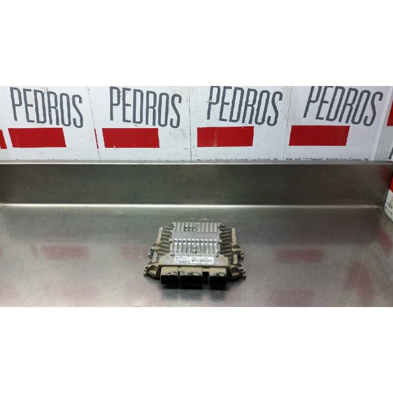 Recambio de centralita motor uce para peugeot partner (s2) 2.0 hdi cat referencia OEM IAM 5WS40155C--T 9657662380 5WS40155C--T