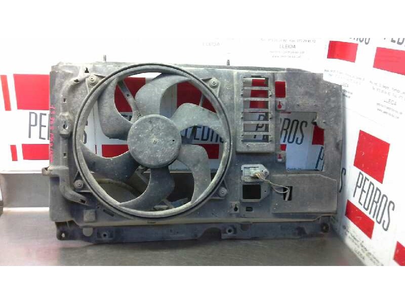 Recambio de electroventilador para peugeot partner (s2) 2.0 hdi cat referencia OEM IAM   
