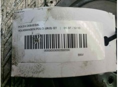 Recambio de polea cigueñal para volkswagen polo (9n3) gt referencia OEM IAM    2