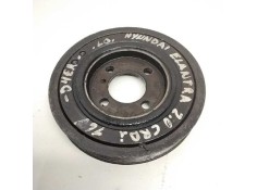 Recambio de polea cigueñal para hyundai elantra referencia OEM IAM   126209 2