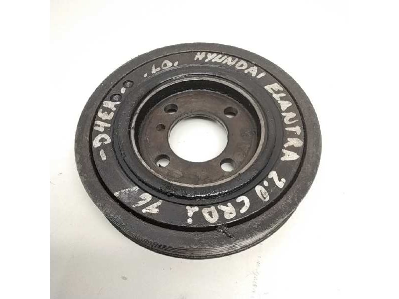 Recambio de polea cigueñal para hyundai elantra referencia OEM IAM   126209