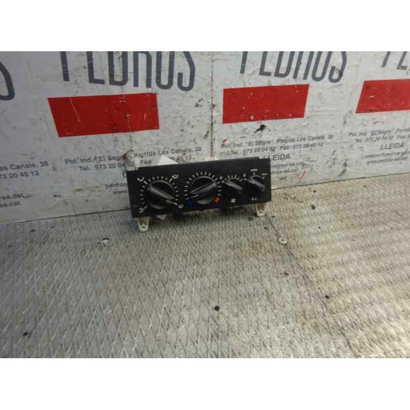 Recambio de mando calefaccion / aire acondicionado para renault clio i fase i+ii (b/c57) 1.4 alize referencia OEM IAM 7711130019