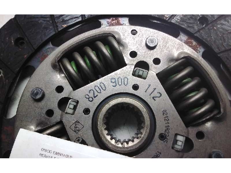 Recambio de disco embrague para renault trafic caja cerrada (ab 4.01) 2.0 dci diesel cat referencia OEM IAM 8200900112  
