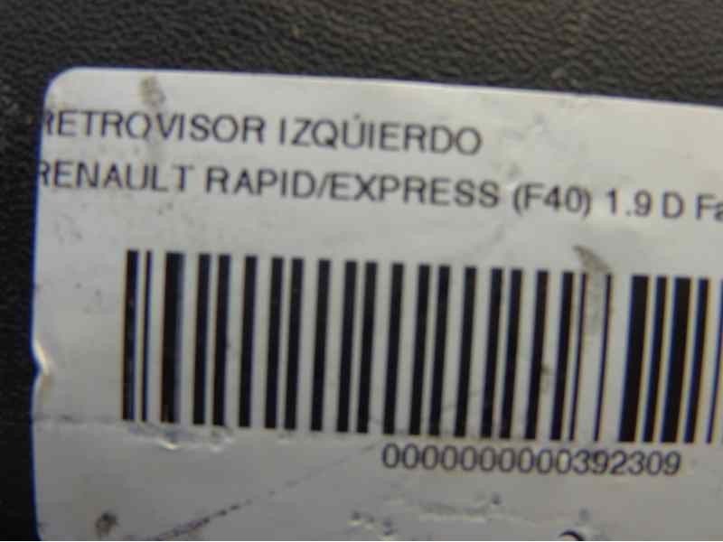 Recambio de retrovisor izquierdo para renault rapid/express (f40) 1.9 diesel referencia OEM IAM   
