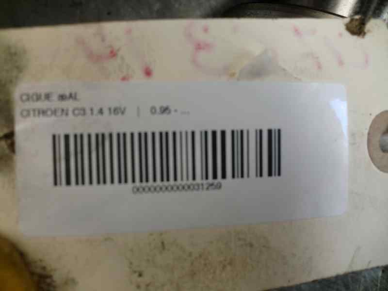 Recambio de cigueñal para citroen c3 1.4 16v referencia OEM IAM 1107PB3  126214