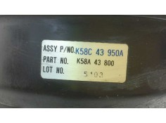 Recambio de servofreno para kia carnival ii 2.5 v6 ex referencia OEM IAM K58C43950A K58A43800  2