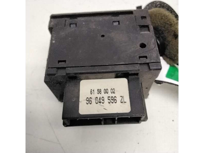 Recambio de mando limpia para citroen jumpy 2.0 hdi furg. (774kg) referencia OEM IAM 96049596ZL  