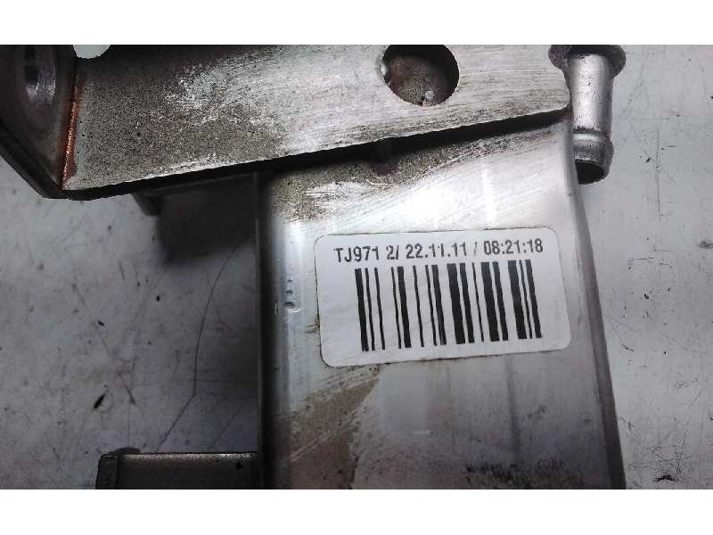 Recambio de enfriador de gases para renault trafic caja cerrada (ab 4.01) 2.0 dci diesel cat referencia OEM IAM 8200719993D  