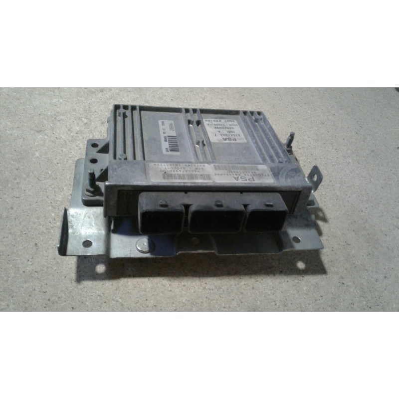Recambio de centralita motor uce para citroen xsara picasso 1.8 cat (6fz / ew7j4) referencia OEM IAM 21647353-7 84820V02 9646559