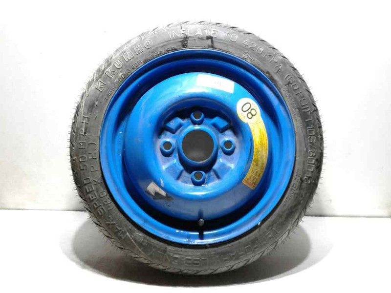 Recambio de rueda completa repuesto para seat ibiza (6k) clx referencia OEM IAM T105/80D/D13  