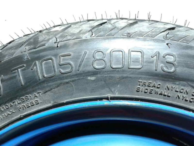 Recambio de rueda completa repuesto para seat ibiza (6k) clx referencia OEM IAM T105/80D/D13  