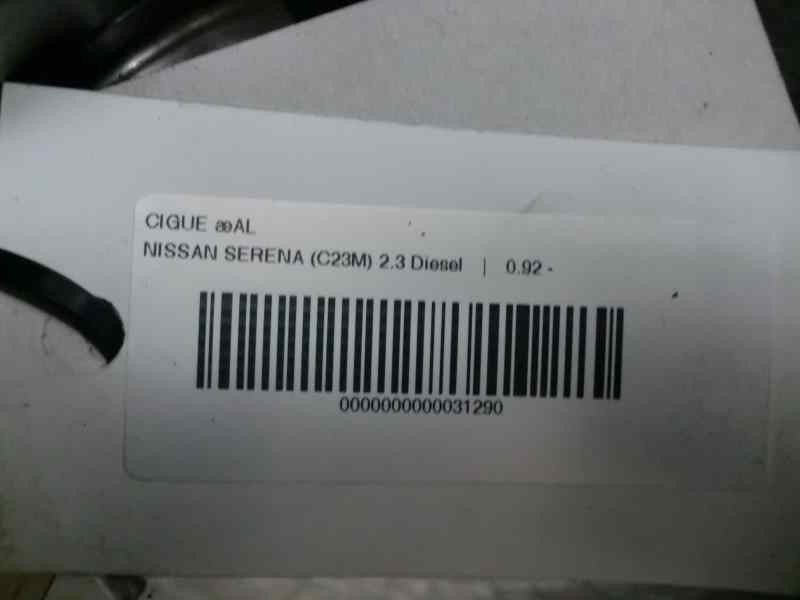 Recambio de cigueñal para nissan serena (c23m) 2.3 diesel referencia OEM IAM 49  126236