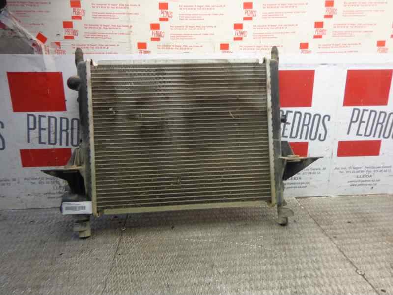 Recambio de radiador agua para renault twingo (co6) 1.2 (c066/67/68) referencia OEM IAM   