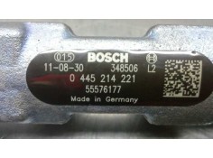 Recambio de rampa inyectora para opel insignia sports tourer cosmo referencia OEM IAM 0445214221   2