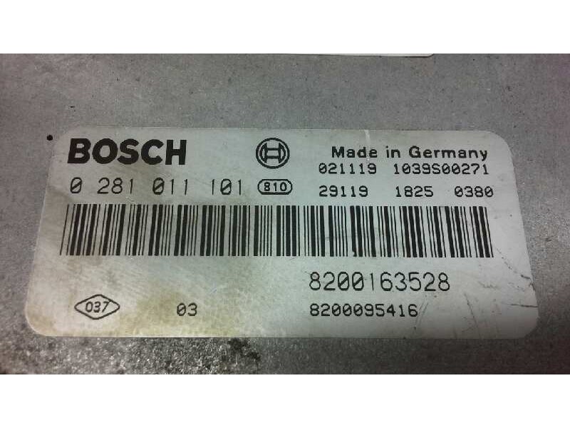 Recambio de centralita motor uce para renault laguna ii (bg0) expression referencia OEM IAM  293 