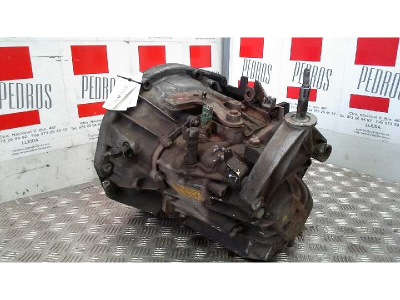 Recambio de caja cambios para renault laguna ii (bg0) expression referencia OEM IAM PK6018  