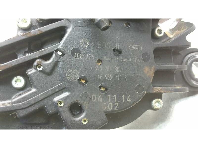 Recambio de motor limpia trasero para volkswagen golf v variant (1k5) referencia OEM IAM 0390201800 1K6955711 