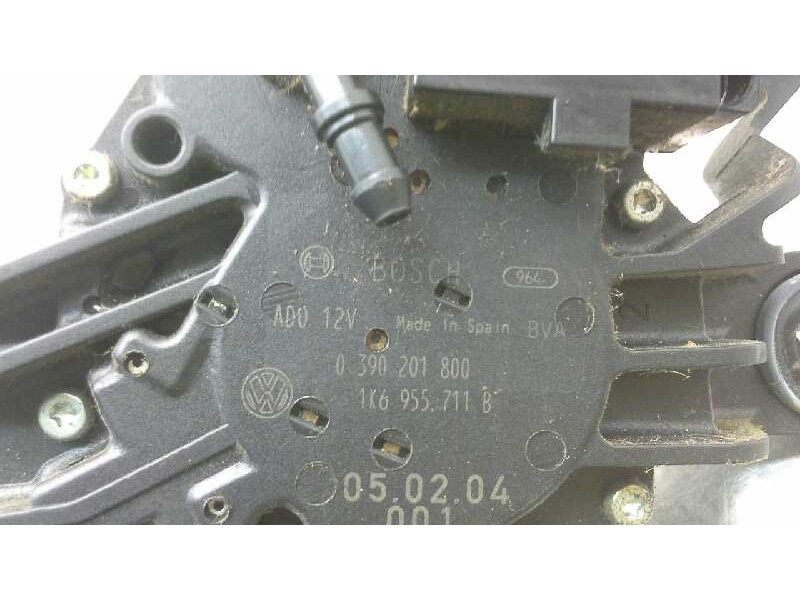 Recambio de motor limpia trasero para volkswagen golf v variant (1k5) referencia OEM IAM 0390201800 1K6955711B 