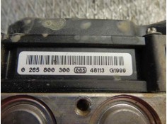 Recambio de centralita abs para renault megane ii berlina 3p confort authentique referencia OEM IAM 0265800300   2