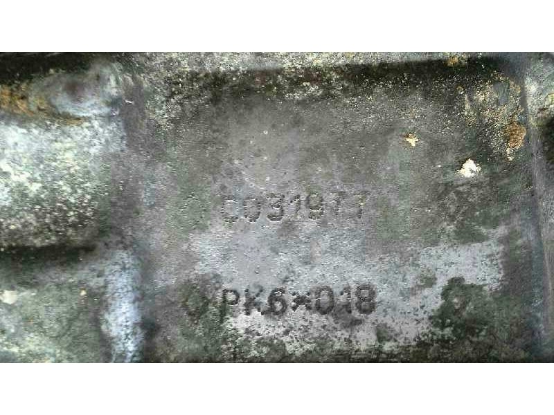 Recambio de caja cambios para renault laguna ii grandtour (kg0) dynamique referencia OEM IAM PK6018  