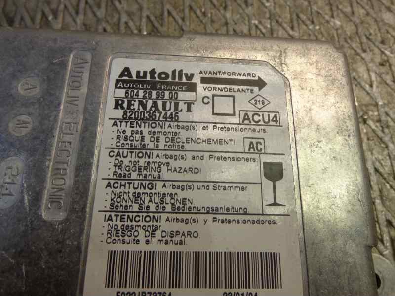 Recambio de centralita airbag para renault megane ii berlina 3p confort authentique referencia OEM IAM 8200E67446  
