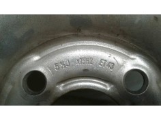 Recambio de llanta hierro para renault kangoo (f/kc0) referencia OEM IAM 154TORNILLOS RENAULT KANGOO  2