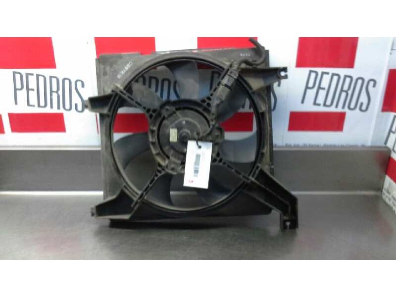 Recambio de electroventilador para hyundai elantra (xd) 1.6 16v cat referencia OEM IAM 253862D000  
