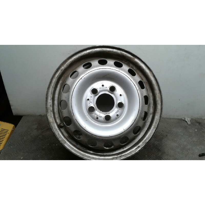 Recambio de llanta hierro para mercedes vito (w638) caja cerrada 113 d 3  (638.014) referencia OEM IAM 15PULGADAS5TORNILLOS  