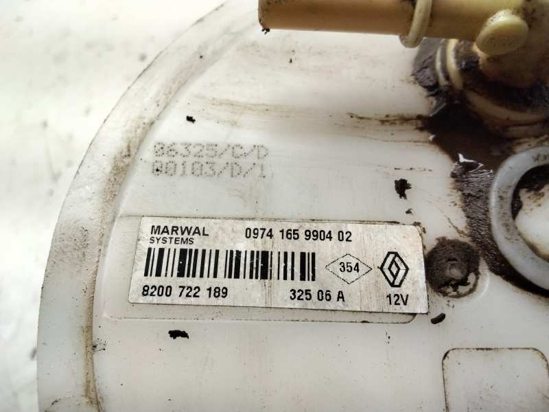 Recambio de aforador para renault clio ii fase ii (b/cb0) campus referencia OEM IAM 8200722189  