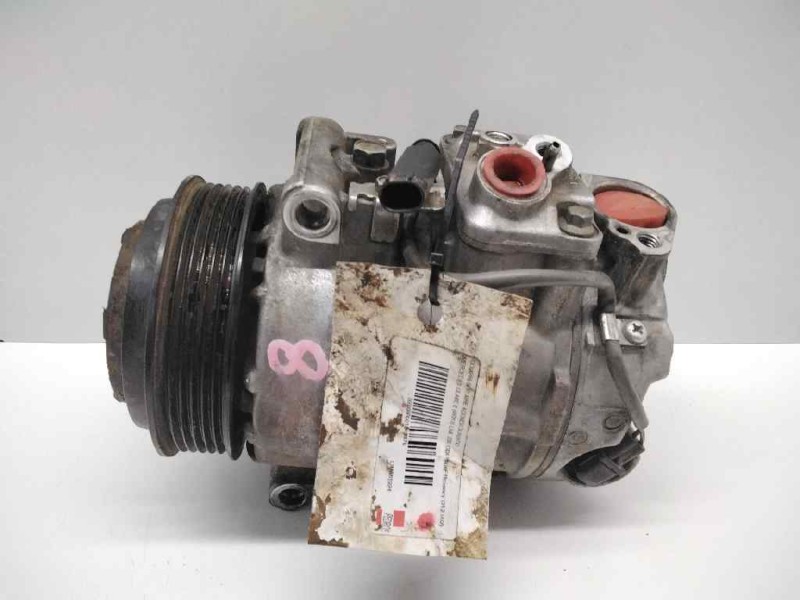 Recambio de compresor aire acondicionado para mercedes clase e (w212) lim. 220 cdi blueefficiency (212.002) referencia OEM IAM A