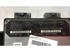 Recambio de centralita motor uce para peugeot 206 berlina xr referencia OEM IAM 1929RC 167  2