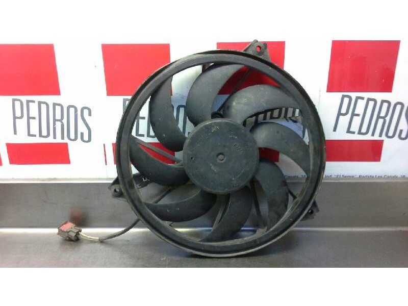 Recambio de electroventilador para peugeot 206 berlina xr referencia OEM IAM 9644094980  