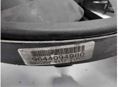 Recambio de electroventilador para peugeot 206 berlina xr referencia OEM IAM 9644094980   2