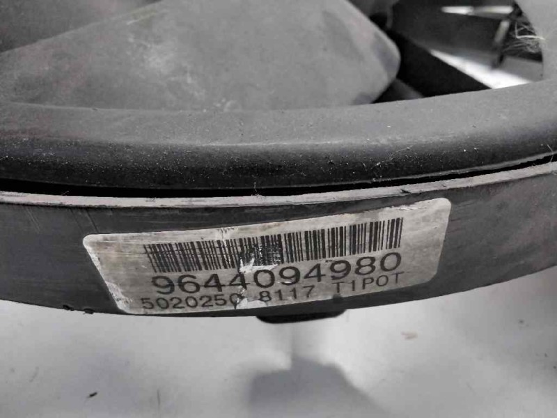 Recambio de electroventilador para peugeot 206 berlina xr referencia OEM IAM 9644094980  