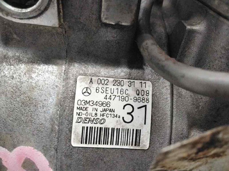 Recambio de compresor aire acondicionado para mercedes clase e (w212) lim. 220 cdi blueefficiency (212.002) referencia OEM IAM A