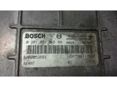 Recambio de centralita motor uce para seat cordoba berlina (6l2) reference referencia OEM IAM 0281001969 187  2