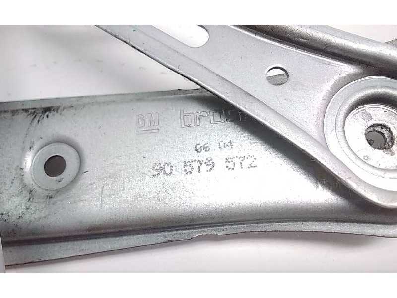 Recambio de elevalunas delantero derecho para opel zafira a club referencia OEM IAM 90579572  