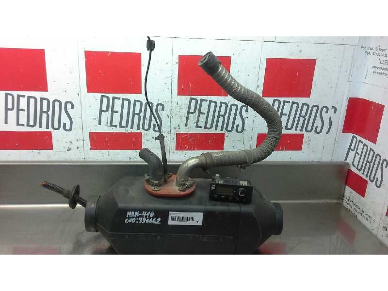 Recambio de calefaccion estatico para man fe 410 a referencia OEM IAM   
