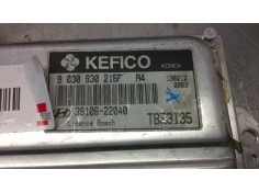 Recambio de centralita motor uce para hyundai getz (tb) 1.3 cat referencia OEM IAM 9030930215F 39106-22040  2