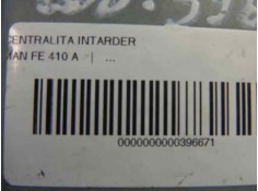 Recambio de centralita intarder para man fe 410 a referencia OEM IAM 0260001028 BOSCH  2