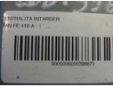 CENTRALITA INTARDER 0260001028 BOSCH 