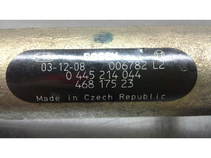 Recambio de rampa inyectora para fiat idea (135) 1.3 jtd cat referencia OEM IAM 0445214044  