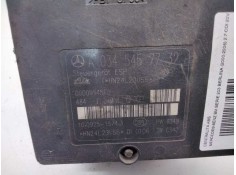Recambio de centralita abs para mercedes clase c (w203) berlina 2.7 cdi 20v cat referencia OEM IAM A0345457732  126347 2