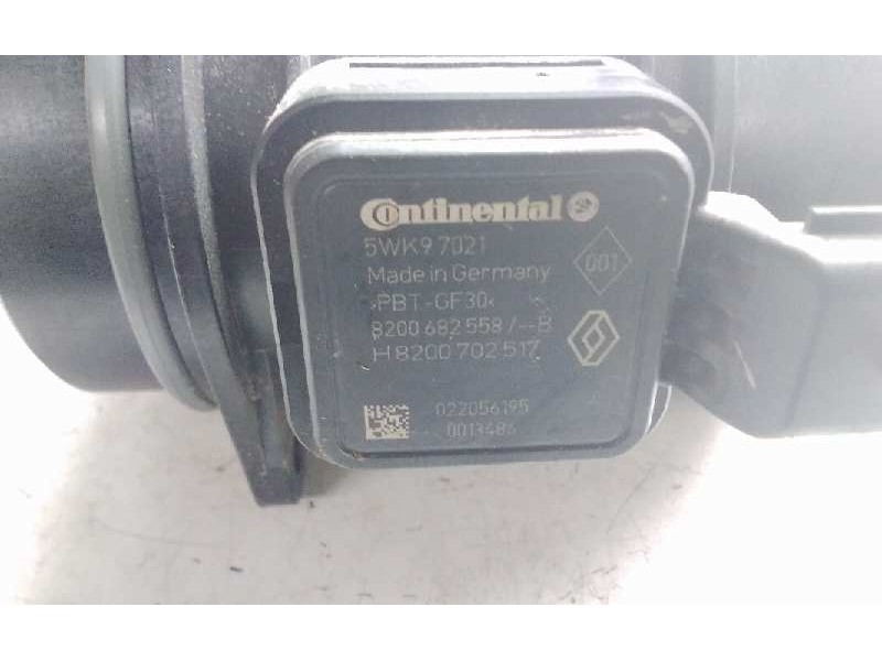Recambio de caudalimetro para nissan nv 200 (m20) 1.5 dci cat referencia OEM IAM H8200702517  